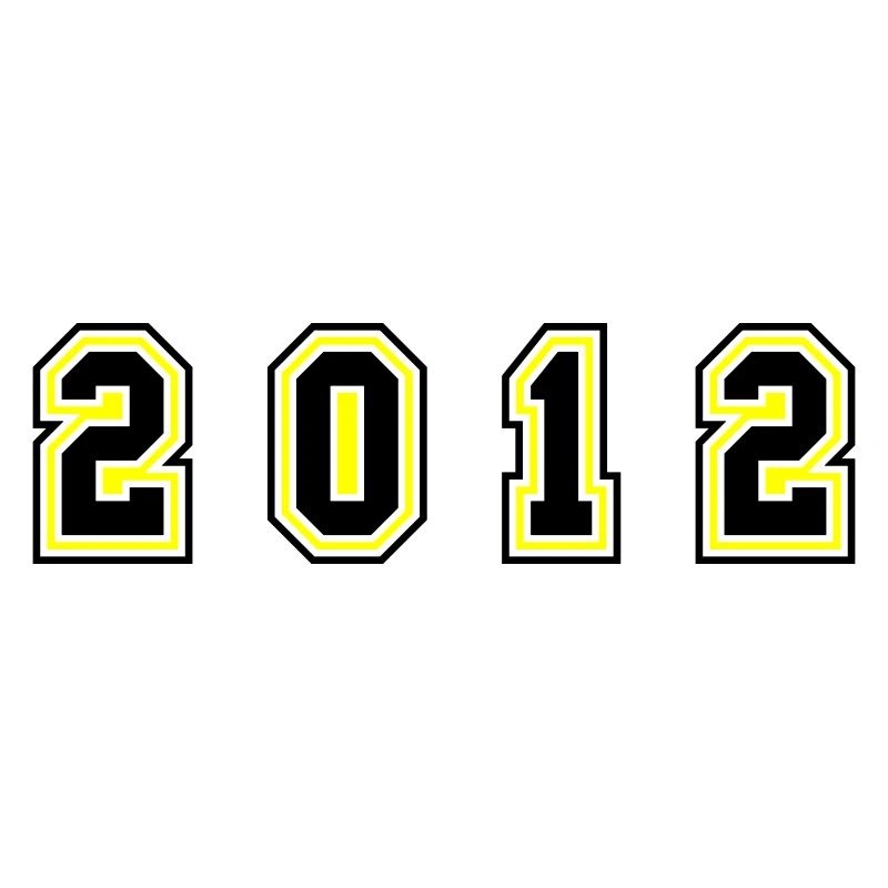 Numéro de l’année 2012