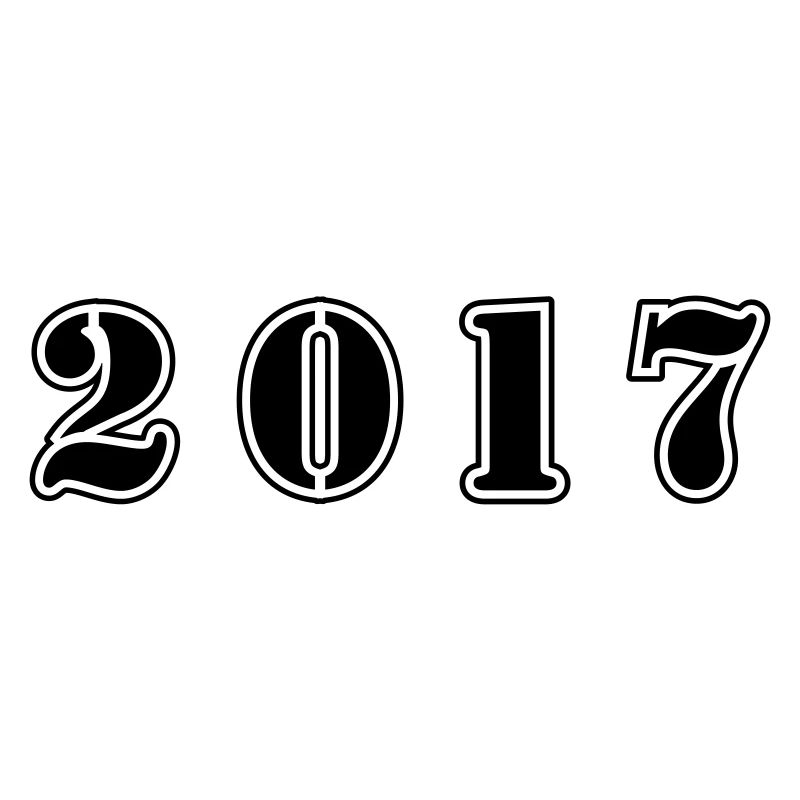 2017 Jahr Geburtstag