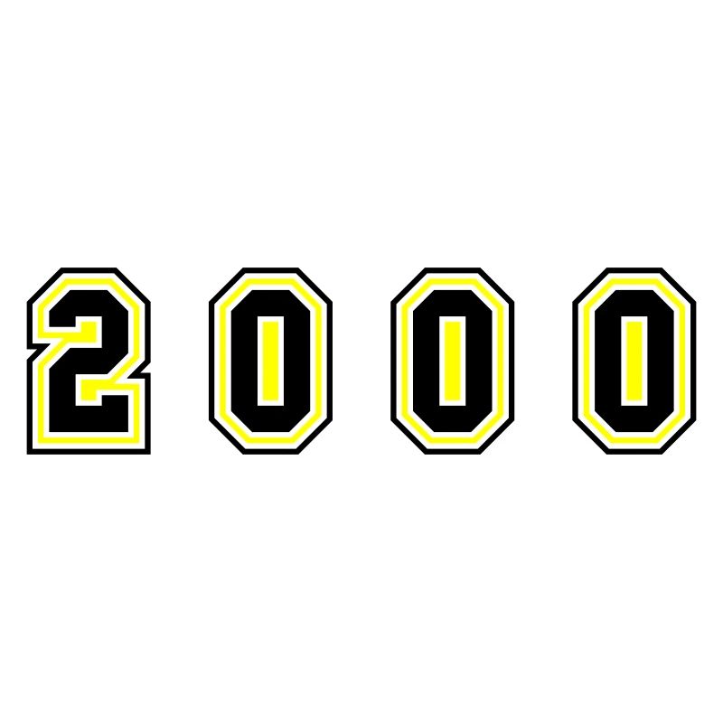 Numéro de l’année 2000