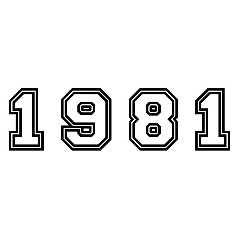 1981 Year Number