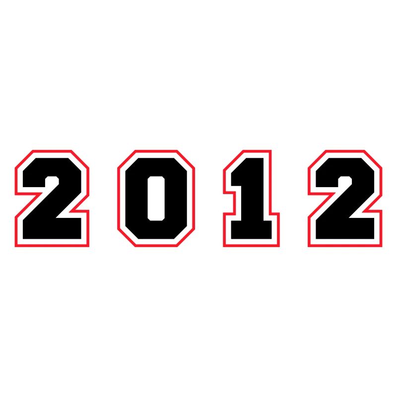 2012 Year Number