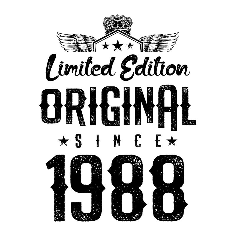 Édition limitée 1988