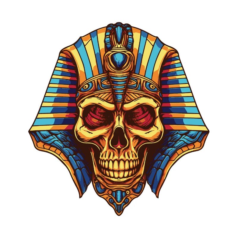 Crâne de pharaon