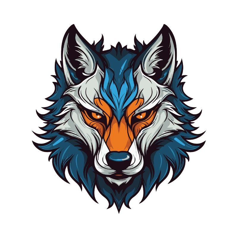 Wolf Kopf