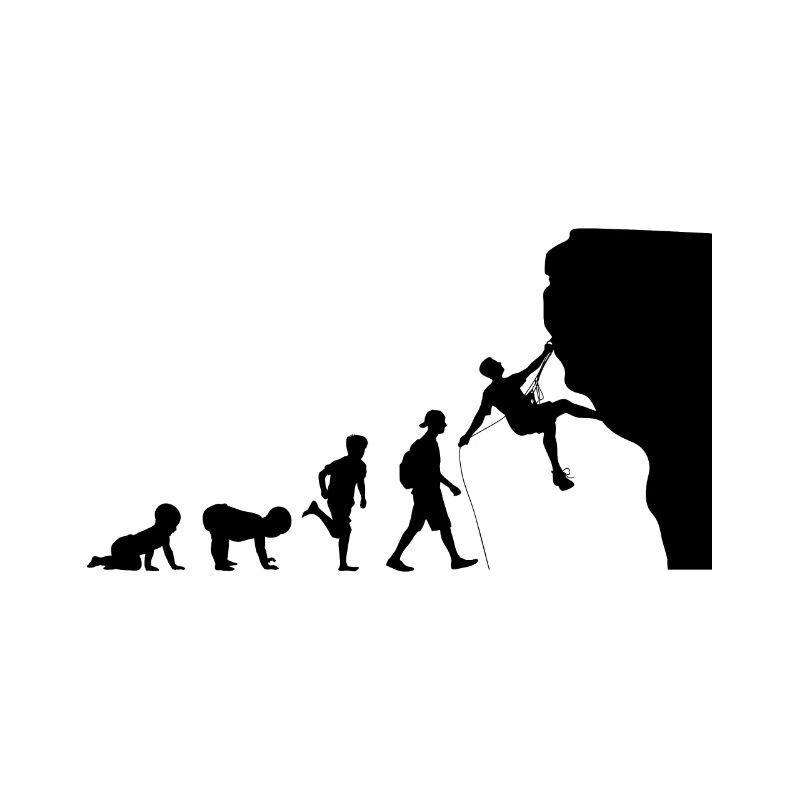Climbing evolution