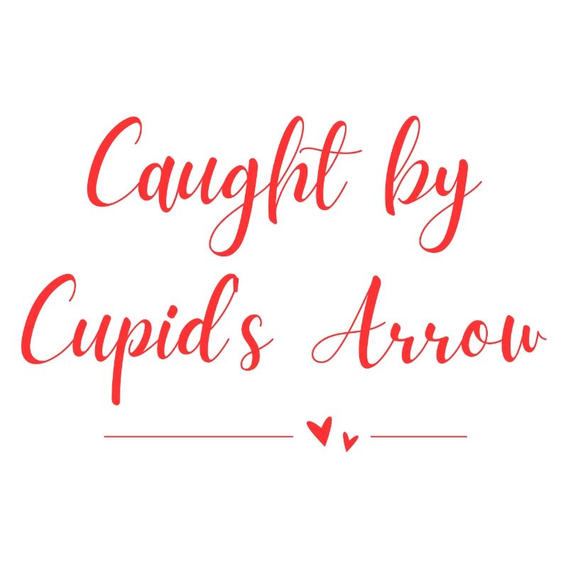 Attrapé par la flèche de Cupidon