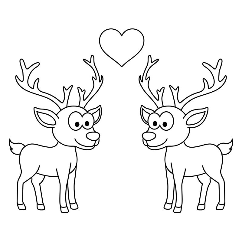 Hirsch Comic Couple Love