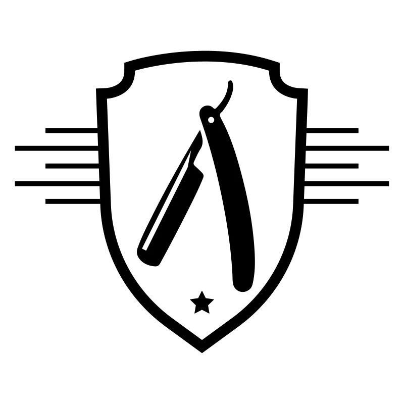 Barber razor blade
