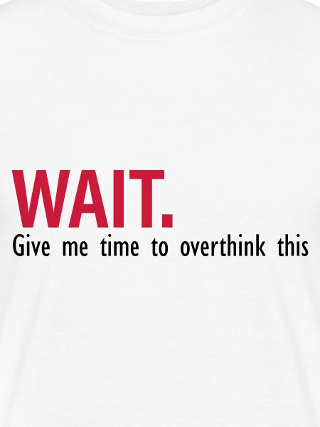 Tid til overthink