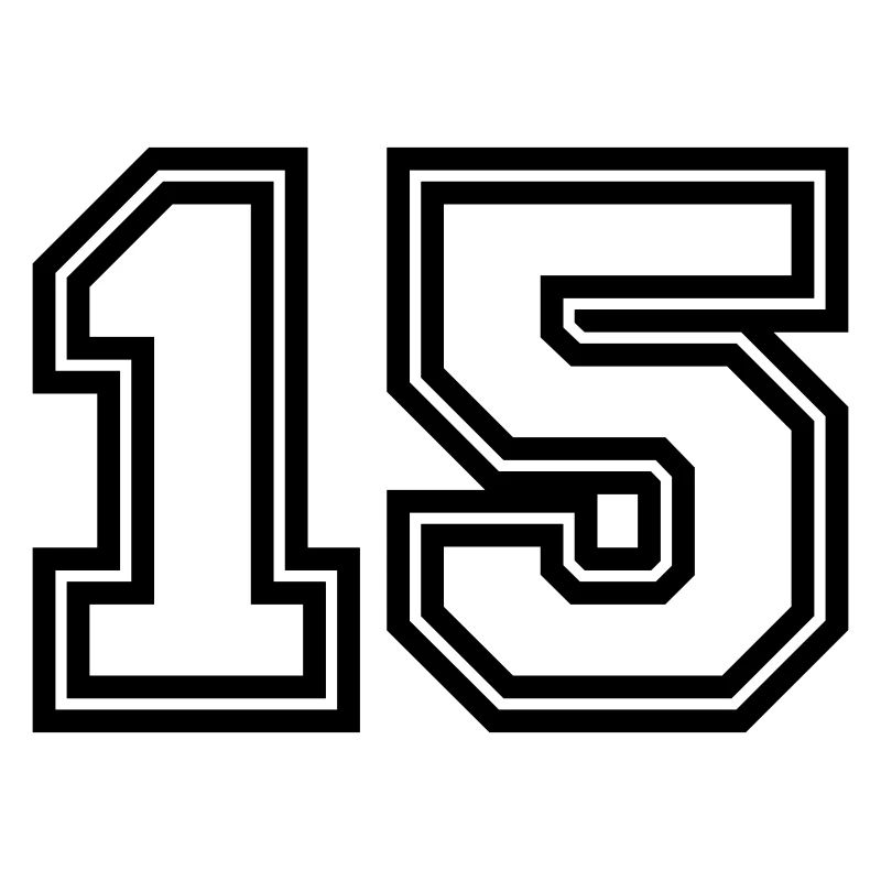 Symbole de 15 chiffres