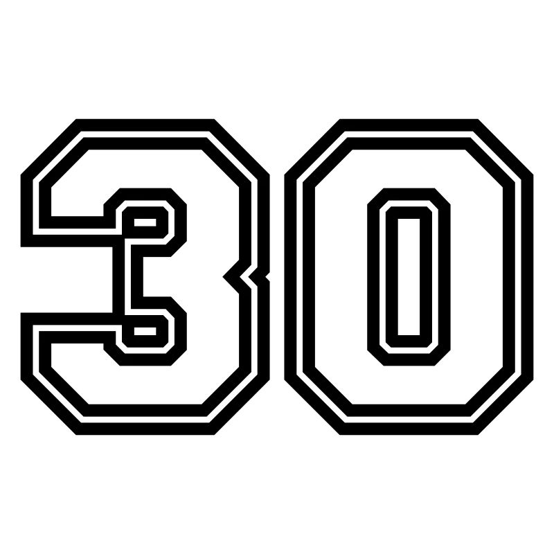 Symbole de 30 chiffres