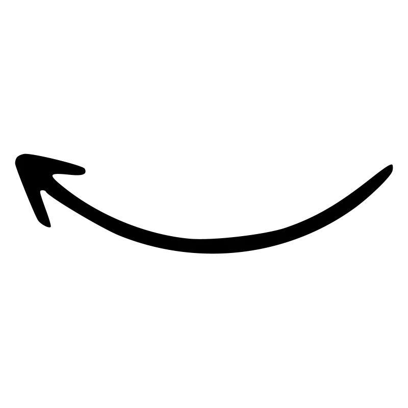 Arrow drawing sketch black