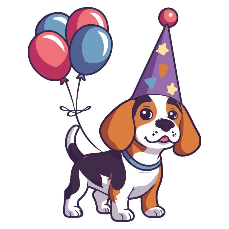 Beagle Chiens Anniversaire Bébé