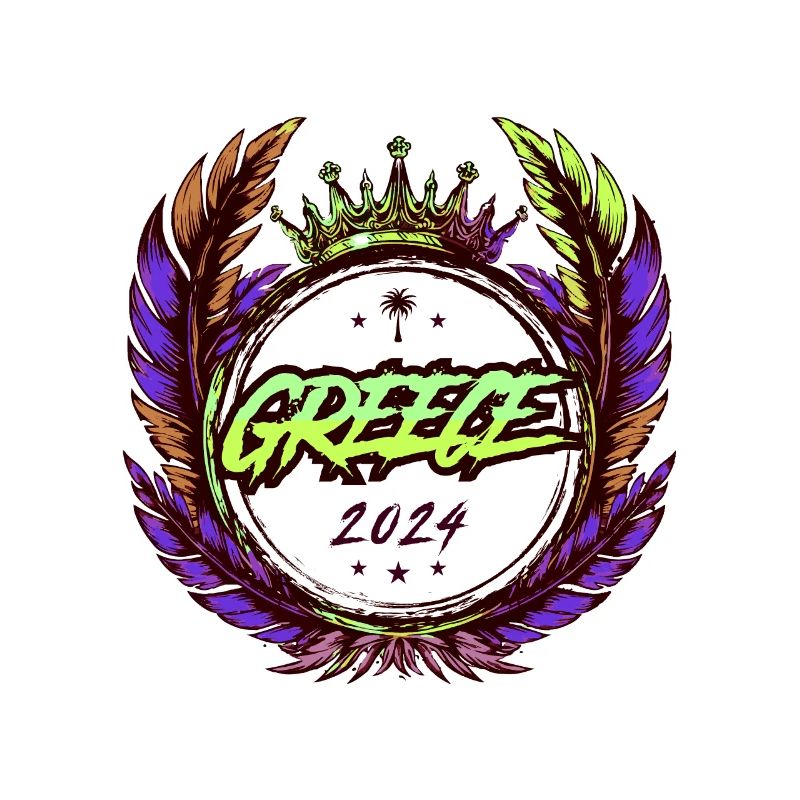 Grèce 2024 Coloré