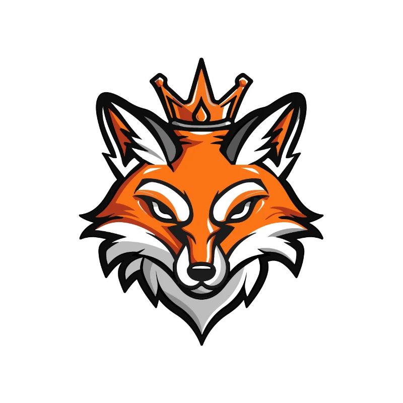 Fox Head Crown