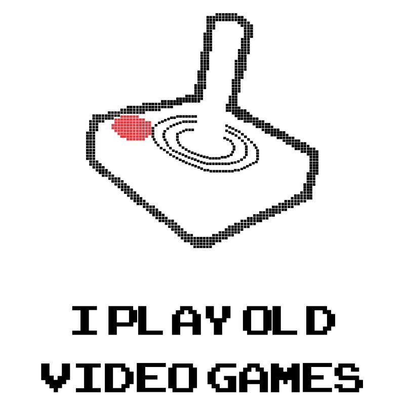 I play old videogames