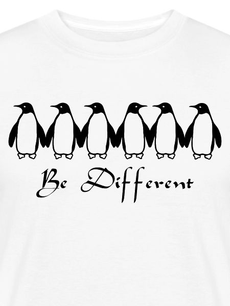 Be Different