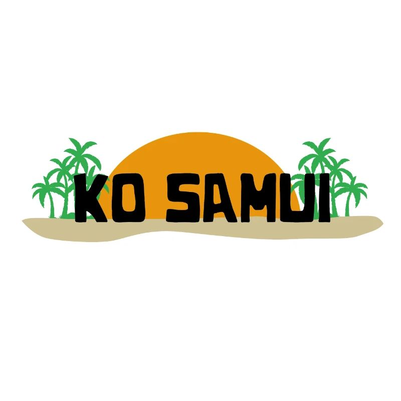 Ko Samui Thailand Koh Island Gift Souvenir