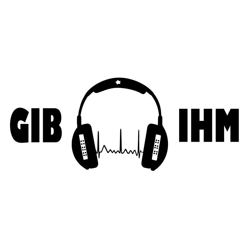 give him headphone exit-shirt