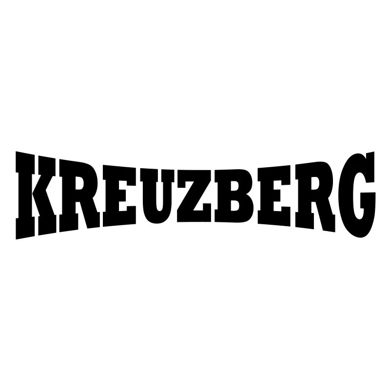 Kreuzberg lettrage