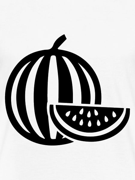 Melone Frucht
