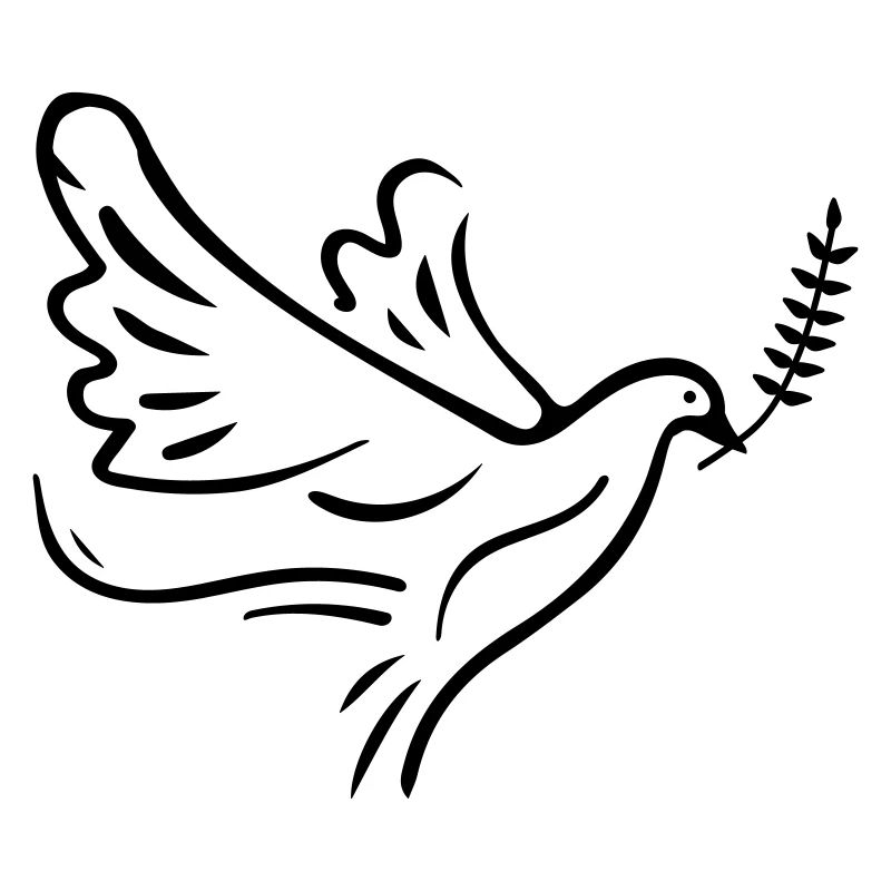 Symbole de la colombe