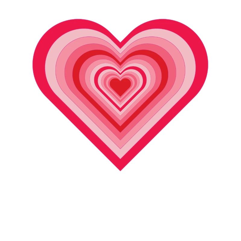 Forelskelse Valentinsdag Heart Pattern