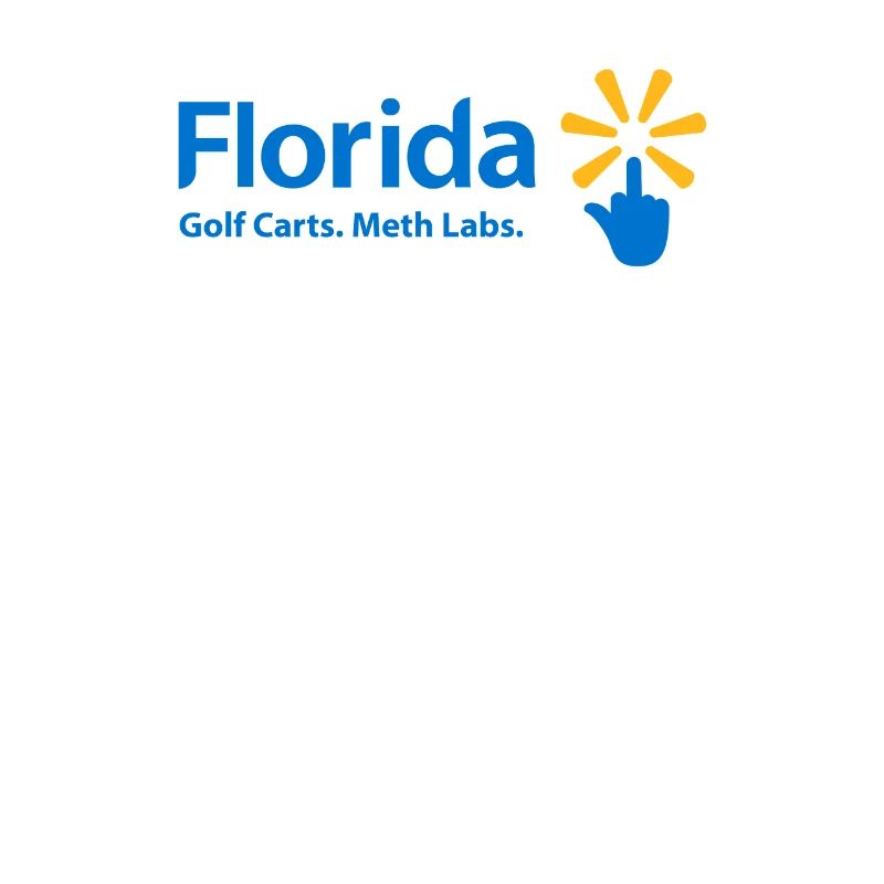 Funny Florida Design Impression parodie de logo