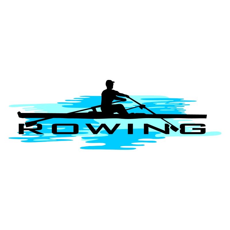 Aviron, rameur et eau