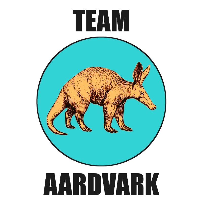 Animals Nature Logo Comic Aardvark Aardvark