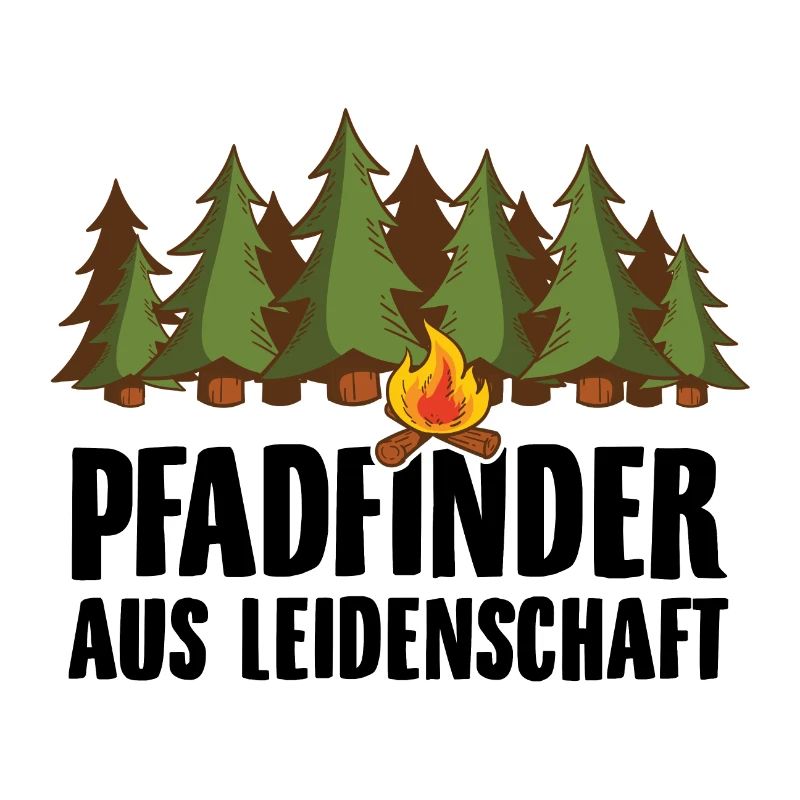 Pfadfinder Sprüche | Abzeichen Lagerfeuer Geschenk