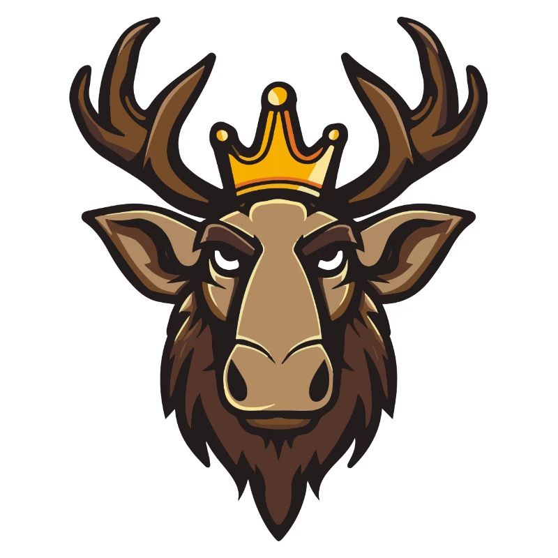 Moose Head Crown