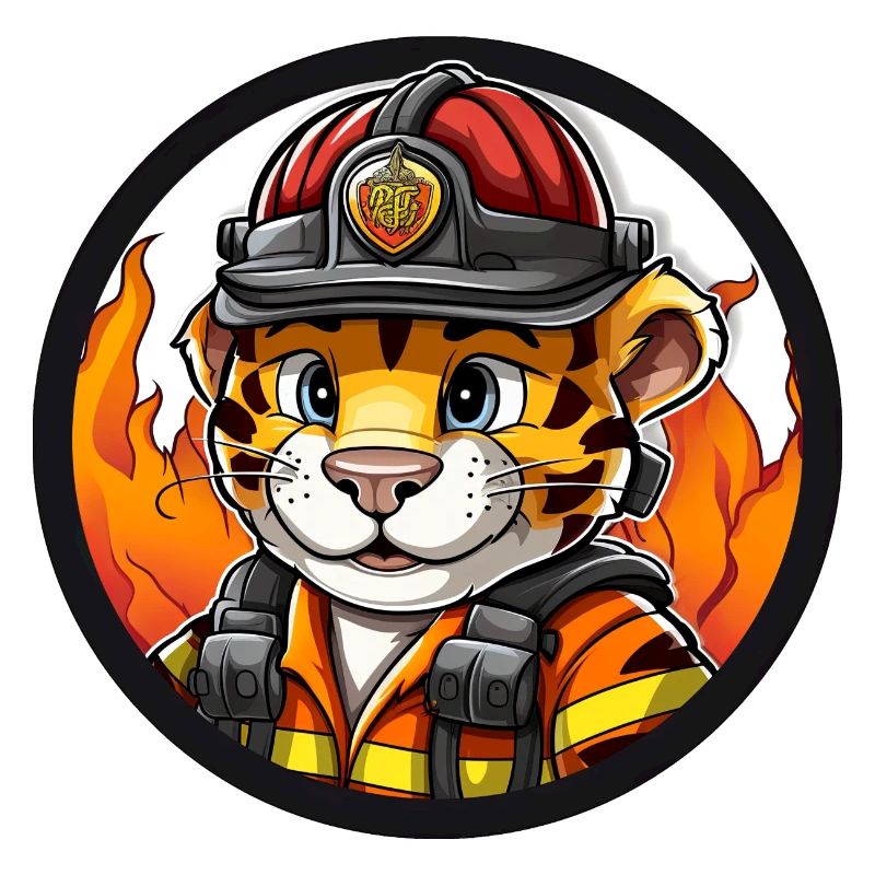 Tiger Fire Brigade / Firefighter Tiger