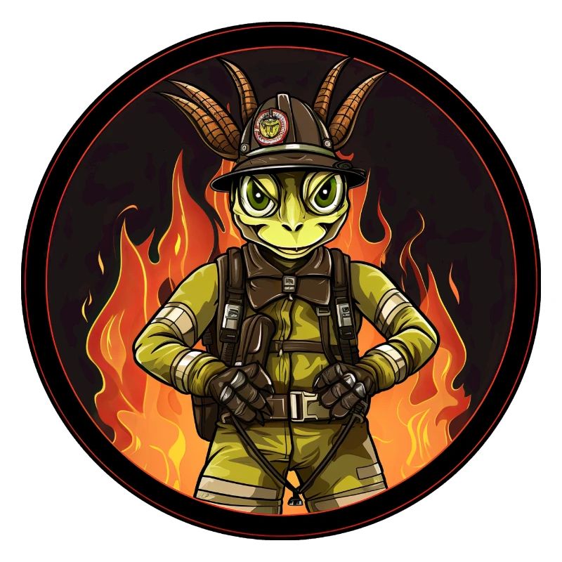 Fire brigade locusts