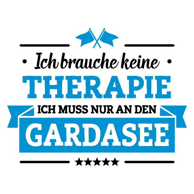 Nur an den Gardasee