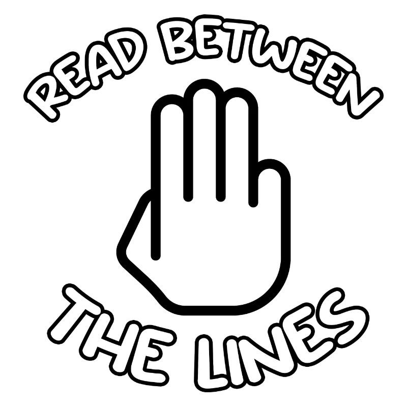 READ BETWEEN THE LINES