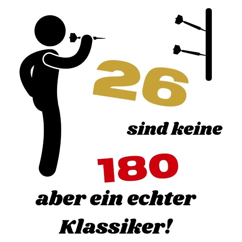 Darts 26 sind eine 180 aber ein echter Klassiker!