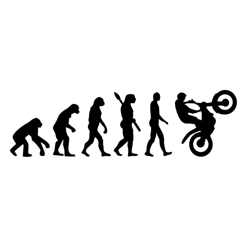 Évolution Motocross