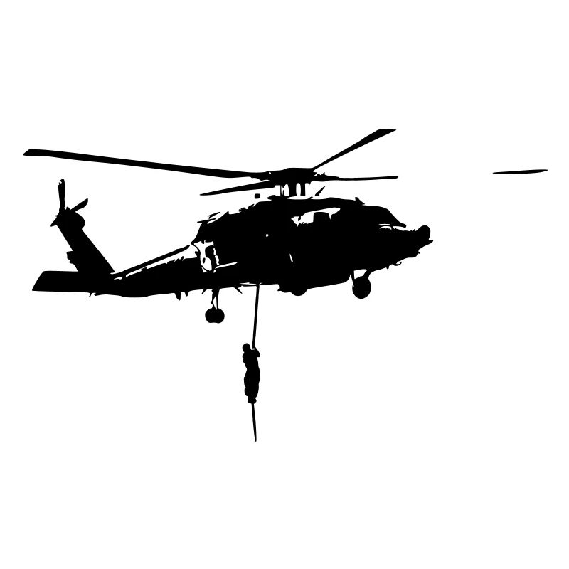 Helicopter action