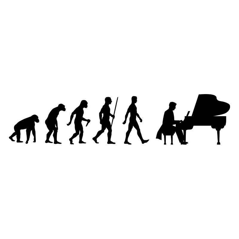 Pianist Evolution Klavier Piano