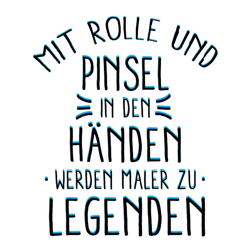 Maler Geschenk