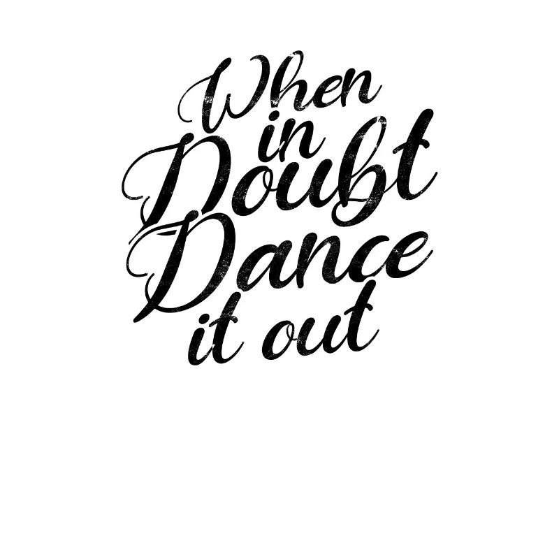 En cas de doute Dance it out - danse rétro