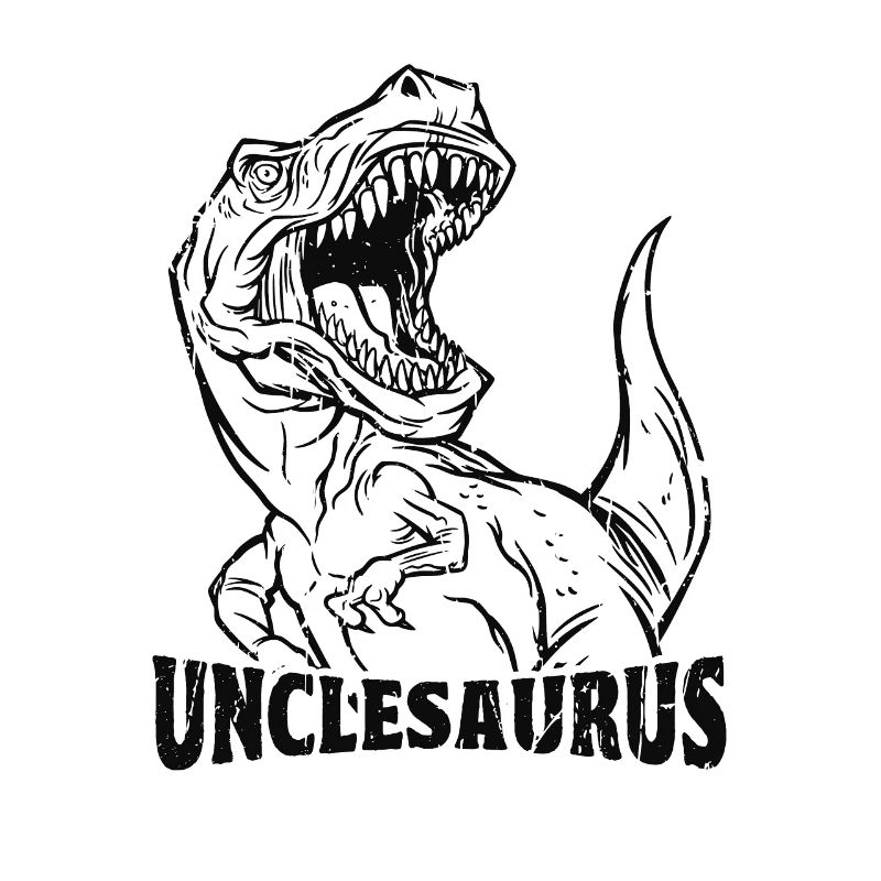 Unclesaurus Onkel Saurus Dinosaurier - prähistorisch