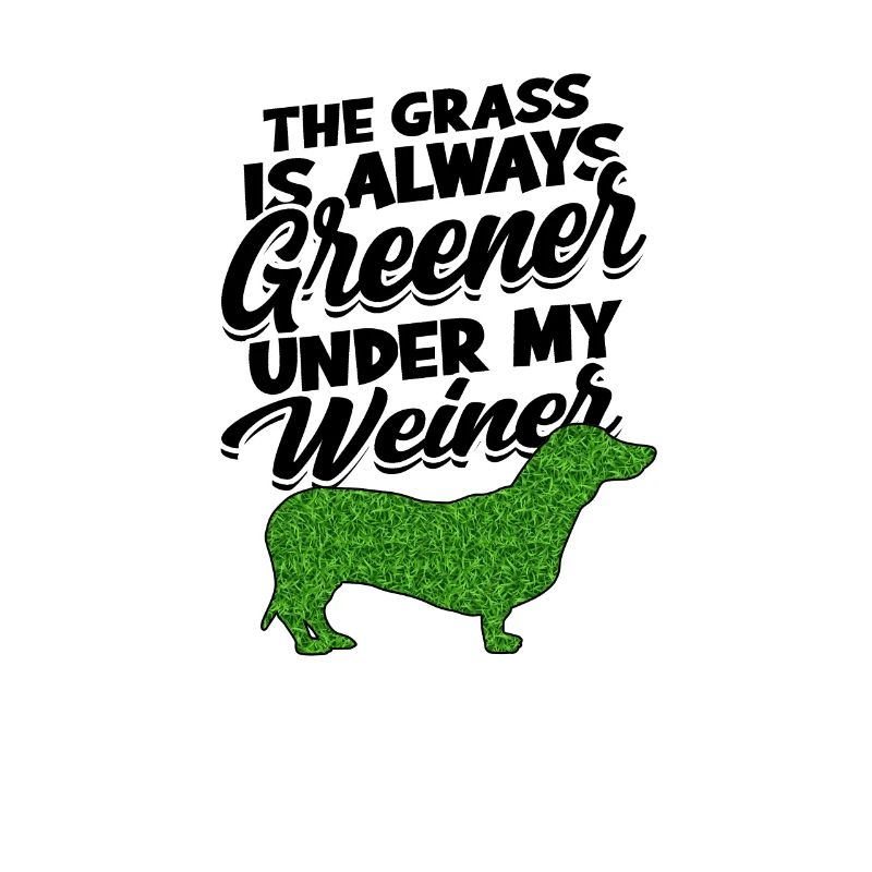 L’herbe est toujours plus verte sous mon déversoir -