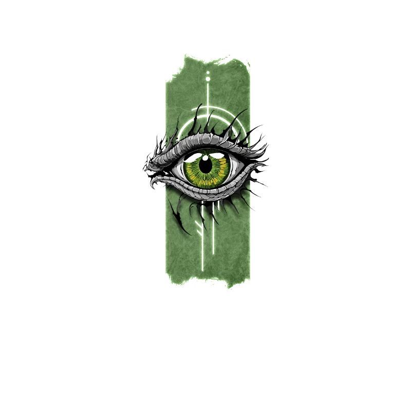 Evolving Gaze: Reptile Eye