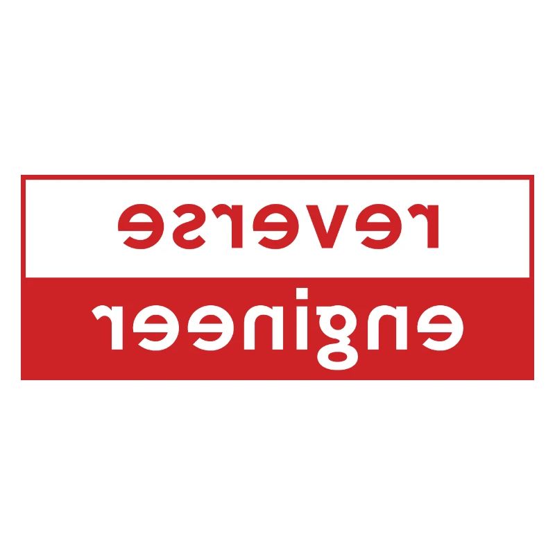 Reverse Engineer T-shirt