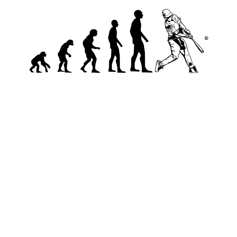 Evolution du joueur de baseball