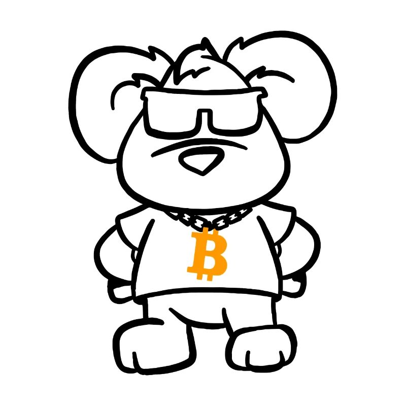 Bitcoin Blockchain Mouse