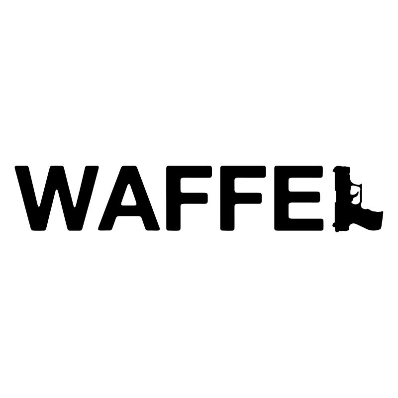 Waffel Waffe