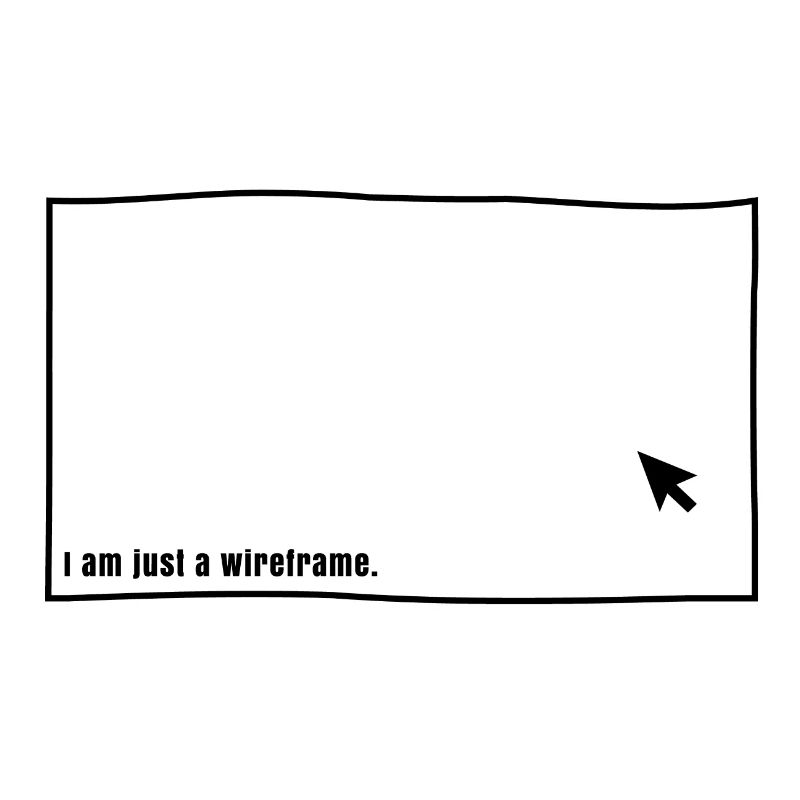 ux ui user experience wireframe website konzept